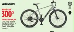 Canadian Tire RALEIGH Transit Urban Bike offer