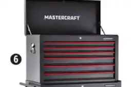Canadian Tire Mastercraft 36 6-Drawer Tool Chest offer
