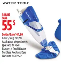 Canadian Tire Pool Blaster Cordless Pool and Spa Vacuum offer