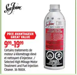 Canadian Tire Sea Foam Selected High Mileage Motor Treatment and Fuel Injection Cleaner offer