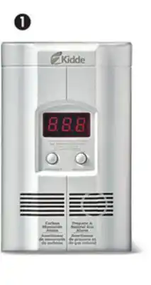 Canadian Tire Plug-In Multi-Gas Detector with Battery Backup offer