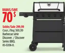 Canadian Tire Discover Series BBQ offer