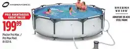 Canadian Tire Pro Max Pool offer