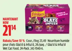 Canadian Tire Glaz'd & Infuz'd Wet Cat Food, 24-Pack offer