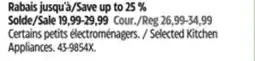 Canadian Tire Starfrit Selected Kitchen Appliances offer