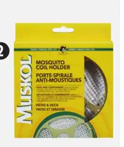 Canadian Tire Mosquito/Insect Repellent Coil Holder offer
