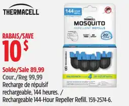 Canadian Tire Rechargeable 144-Hour Repeller Refill offer