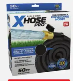 Canadian Tire X-Hose Pro Dac 5 Expanding Hose, 50´ offer