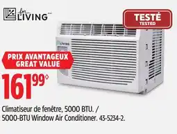 Canadian Tire For Living 5000-BTU Window Air Conditioner offer
