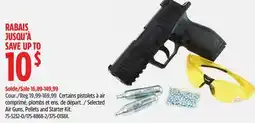 Canadian Tire Selected Air Guns, Pellets and Starter Kit offer