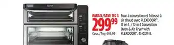 Canadian Tire Ninja 12-in-1 Convection Oven & Air Fryer with FLEXDOOR offer