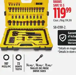 Canadian Tire Stanley offer