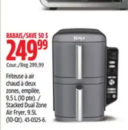 Canadian Tire Stacked Dual Zone Air Fryer offer