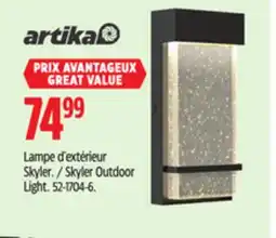 Canadian Tire Skyler Outdoor Light offer