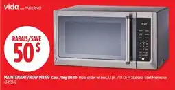 Canadian Tire 1.1 Cu-Ft Stainless-Steel Microwave offer
