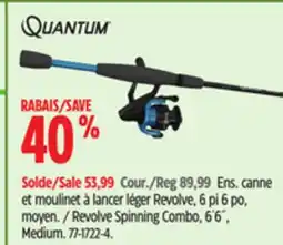 Canadian Tire Revolve Spinning Combo, 6´6˝, Medium offer