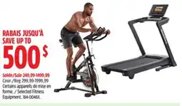 Canadian Tire Bowflex Selected Fitness Equipment offer