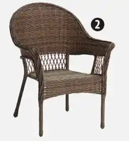 Canadian Tire Canvas Canterbury Stackable Armchair offer