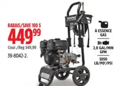 Canadian Tire SIMONIZ Pressure Washer offer