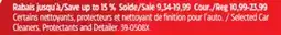 Canadian Tire Selected Armor All Car Cleaners, Protectants and Detailer offer