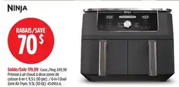 Canadian Tire NINJA 6-in-1 Dual Zone Air Fryer offer