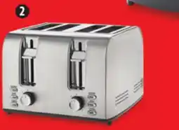 Canadian Tire 4-Slice Stainless-Steel Toaster with 3 Settings offer