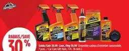 Canadian Tire Car Care Gift Pack, 7-Pc offer