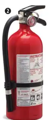 Canadian Tire Multi-Purpose Fire Extinguisher, 4-lb offer