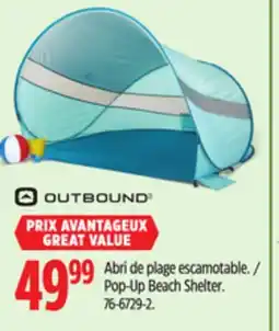 Canadian Tire Pop-Up Beach Shelter offer