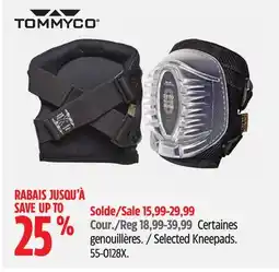 Canadian Tire Selected Kneepads offer