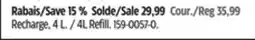 Canadian Tire Scotts 4L Refill offer