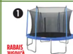 Canadian Tire Jumptek 14´ Trampoline and Safety Enclosure Combo offer