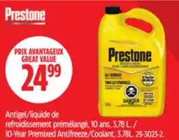 Canadian Tire 10-Year Premixed Antifreeze/Coolant offer
