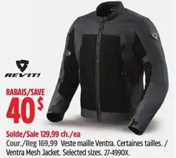 Canadian Tire Ventra Mesh Jacket offer