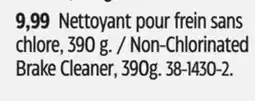 Canadian Tire Non-Chlorinated Brake Cleaner offer
