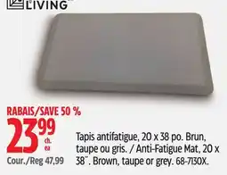 Canadian Tire For Living Anti-Fatigue Mat, 20 x 38˝ offer