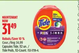Canadian Tire Tide Pods, 112-Count offer