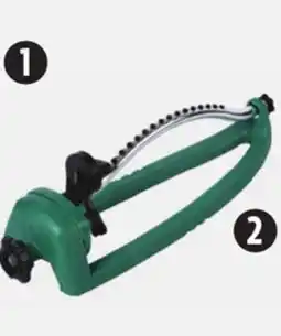 Canadian Tire Selected Garden Club Hose or Sprinkler or Gardena 4-Pattern Nozzle offer