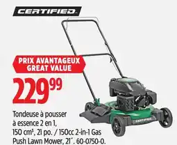 Canadian Tire Push Lawn Mower, 21˝ offer