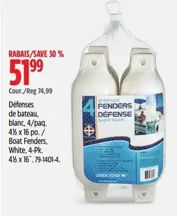 Canadian Tire Boat Fenders offer