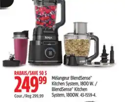 Canadian Tire BlendSense Kitchen System, 1800W offer