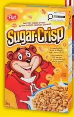 Giant Tiger Post Cereal offer