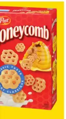 Giant Tiger Post Honeycomb Cereal offer