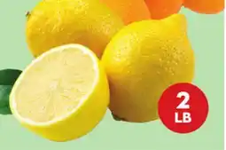 Giant Tiger 2 lb lemons offer