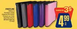 Jean Coutu FIRSTLINE Zippered file binder offer