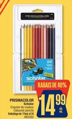 Jean Coutu PRISMACOLOR Coloured pencils offer