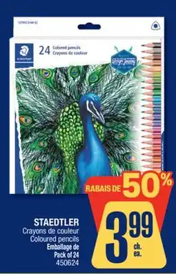 Jean Coutu STAEDTLER Coloured pencils offer