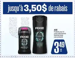 Jean Coutu AXE Selected body care products offer