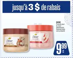 Jean Coutu DOVE Selected body care products offer