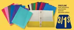 Jean Coutu FIRSTLINE Selected document holders offer
